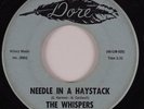 Northern Soul 45 THE WHISPERS Needle In A Haystack DORE HEAR