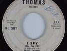 Northern Soul R&B Mod 45 JAMO THOMAS I Spy THOMAS HEAR