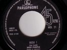 Deep Purple Mark I  Lebanese Parlophone EX- 45 Hush Ritchie Blackmore