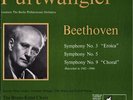 BEETHOVEN Symphonies 3, 5 & 9 FURTWANGLER BPO Turnabout 3LP Box LOW SHIP WWIDE
