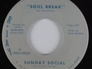 Funk 45 SUNDAY SOCIAL Soul Break R JAY HEAR NM