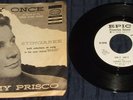 TOMMY PRISCO ONLY ONCE & STINGAREE '59 PROMO POPCORN 45 w/PICTURE SLEEVE HEAR IT