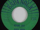 Northern Soul Funk 45 RUFUS WOOD Before 2001 ESPANOLA HEAR