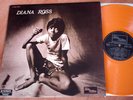 DIANA ROSS Diana Ross ORIGINAL 1970 ORANGE VINYL FRENCH LP
