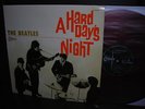 Beatles A Hard Day’s Night Japan Early LP ODEON RED WAX