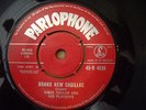 VINCE TAYLOR BRAND NEW CADILLAC/PLEDGING MY LOVE ORIGINAL PARLOPHONE R-4539