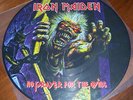 IRON MAIDEN - NO PRAYER FOR THE DYING  LP picture disc pic disk pict.vinyl PROMO