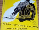 Oscar Peterson Plays Jimmy McHugh Clef 650 LP DSM David Stone Martin cover art
