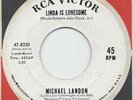 MICHAEL LANDON on RCA VICTOR (promo) - 
