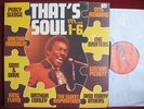 various  THAT'S SOUL 1-6  -  midi 6 LP-Box