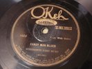 MISSISSIPPI JOHN HURT Candy Man Blues / Stack O'Lee Blues OKEH 8654