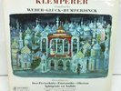 KLEMPERER CONDUCTS WEBER, GLUCK, HUMPERDINCK .. (NOT FOR SALE)