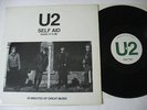 U2 SELF AID - LIVE – DUBLIN 17-5-1986 - LP - 12
