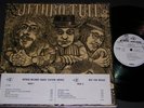 Jethro Tull 1969 White Label Promo LP With Timing Strip On Gatefold Pop-Up Cover