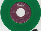 GEORGE HARRISON  My Sweet Lord (2000) GREEN VINYL BEATLES 7