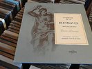 BEETHOVEN SYMPHONY 5 KARAJAN SCHWARZKOPF COLUMBIA FCX 454 BAGUETTE FRENCH