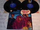 FRANK ZAPPA THE MOTHERS OF INVENTION 1966 FREAK OUT 2 LP VERVE STEREO WITH BLURB