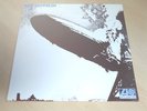 LED ZEPPELIN 1 LP  MINT TURQUOISE LETTERING REISSUE red plum & superhype