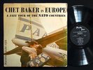 CHET BAKER In Europe LP PACIFIC JAZZ RECORDS PJ-1218 Orig US 1956 JAZZ DG MONO