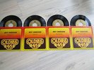 7 ' ROY ORBISON 4 UNIQUE HOLLAND SLEEVES, RECORDS PRESSED U.S.A.
