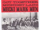 MECKI MARK MEN Midnight Land HEAVY PSYCH rare swedish 45 SUPERB MOD DANCER HEAR