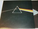 PINK FLOYD The Dark Side of the Moon LP Original Solid Blue Triangle / Prism