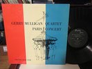Gerry Mulligan Quartet - Paris Concert ORIGINAL DG PACIFIC JAZZ PJ-1210 MONO '55