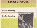 SMALL FACES All Or Nothing RARE Sweden 45 UNIQUE p/s Understanding MOD freakbeat