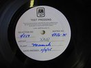 Styx Equinox RARE TEST PRESSING 11/4/1975 A&M 4559 FAST SHIPPING