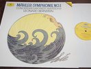 Bernstein Mahler Symphony No.1 DGG Digital Ed1 '89 NM