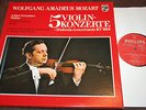 Grumiaux Davis Mozart Five Violin Concertos German Philips Stereo 3LP Box NM