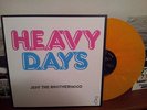 Jeff The Brotherhood Heavy Days Gold Rare 100 OOP TMR Black Keys