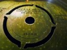 The Beatles HEY JUDE UK 1ST ISSUE DECCA RECORDS CONTRACT PRESSING VINYL 45.