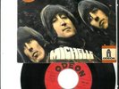 *THE BEATLES * RARE* FRENCH EP* MICHELLE*RUBBER SOUL*ODEON*MEO 102  * FRANCE **