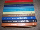 Time Life Great Men of (Classical) Music -- Ten 4-album sets