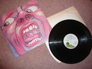 King Crimson, Vinyl Record Lp, In The Court Of The Crimson King, 1969, ILPS 9111