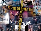 CANDLEMASS Ashes To Ashes- Live 2LP (New) Coloured Vinyl Limited Edition