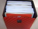 CASE FULL OF 52 NORTHERN SOUL 45'S ALL PHOTOGRAPHED