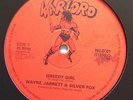 Wayne Jarrett & Silver Fox - Greedy Girl - killer 12