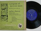 ANDY WARHOL 1949 1ST LP RECORD COVER ART CARLOS CHAVEZ MEXICAN MUSIC ML 2080