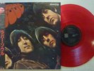 THE BEATLES Rubber Soul Japanese MONO pressing on RED vinyl in MINT condition