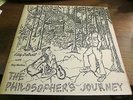 EDDY DETROIT THE PHILOSOPHERS JOURNEY LP RECORD PRIVATE LABEL PAN RECORDS 1987