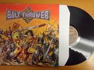 Rare Bolt Thrower Warmaster Album Earache 1991 Mosh 29 Bloody Killer Excellent