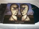 PINK FLOYD THE DIVISION BELL LP COLORED VINYL G/F W/LYRIC SHEET