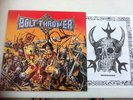 Bolt Thrower - Warmaster gatefold lp w/booklet 1991 Earache press *signed copy