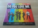 THE CONTOURS DO YOU LOVE ME LP UK ORIOLE MOTOWN ORI PRESSING'''''L K mint/minus