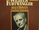 BEETHOVEN Complete Symphonies (1-9) Wilhelm Furtwangler EMI 8 LP Box Set
