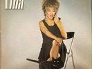 TINA TURNER private dancer TINA 1 capitol 1984 LP PS EX/VG+