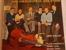 FRANCO CERRI Lars Gullin European Jazz Stars RARE ITALIAN LP JAZZ COLUMBIA
