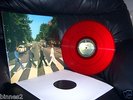 THE BEATLES LAST RECORDED ALBUM ABBEY ROAD ON RED VINYL NEW UNPLAYED  MINT